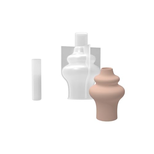 Vielseitiges Silikon für runde Blumentöpfe, einfaches Entformen, Zement-Pflanzgefäß, Zubehör für Enthusiasten und Haushalt