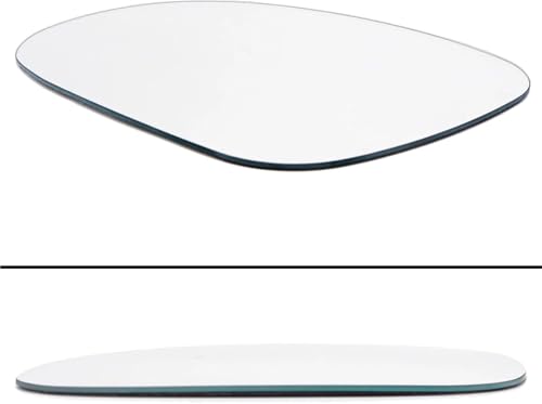 Cristal de espejo retrovisor lateral repuesto Golf 5 GTI Jetta Passat B6 2003-2010 juego de puertas 2