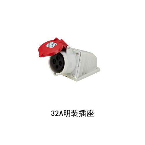 Conector Industrial Impermeable IP44 TYP281 32A miniatura 2