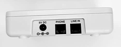 Identificador de llamadas hablante con pantalla LCD grande FC-0215 miniatura 5