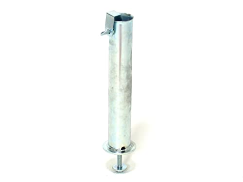 HOME 6751800 Tubo zincato mm55 per Base ombrellone Giardino Arredo da Esterno, 55 mm