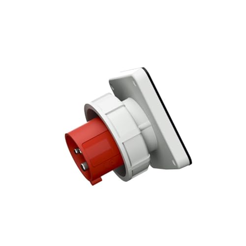 Conector industrial TYP827 impermeable con sellado estanco hermético 2