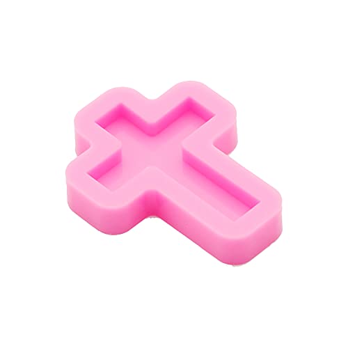 Angel Wings Mini Cross Shape Reusable Resin Silicone Molds Non-Stick Diy Candy Desserts Gum Paste Ice Cream Fondant Mold Crystal Jelly Pudding Cupcake Baking Mold #TOP2