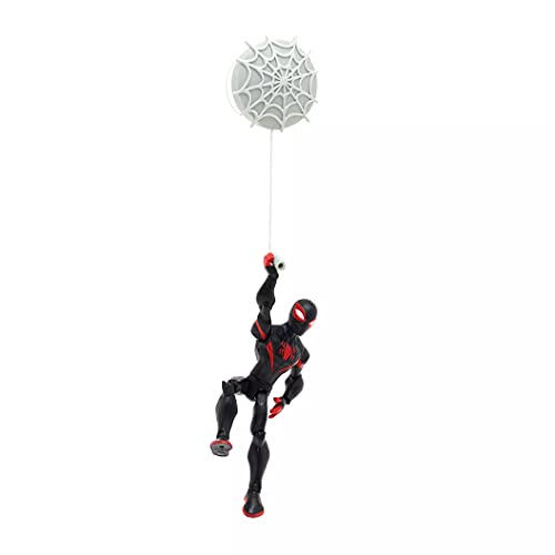 Disney Store Spiderman Miles Morales Action Figure...
