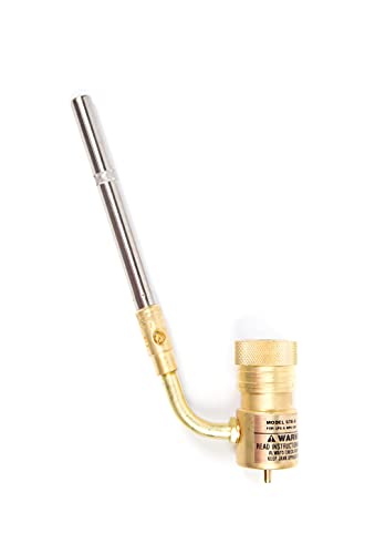 Turbotorch 0386-0403 Stk-9 Hand Torch Kit For Soft Soldering And Brazing Copper, Brass, Steel, Bronze, Aluminum, Propane/Mapp Pro, Extreme Swirl Technology, 360 Degree, Stk-R Regulator, St-3 Tip #TOP1
