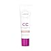 Lumene Color Correcting CC Cream - Medium Coverage Lightweight Foundation - Redness Reducing CC Cream Foundation for Even Skin Tone + Naturally Glowing Skin - Medium (1 fl oz)