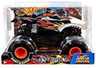 Hot Wheels Monster Trucks Shark WREAK Vehicle