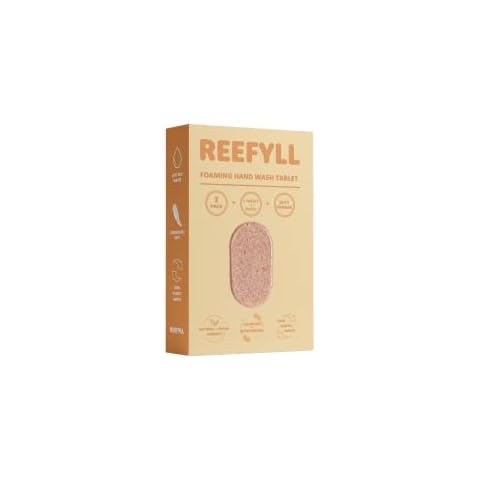 Reefyll Plastic Free Foaming Hand Soap Tablets Cover
