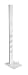 Produktbild HALTERUNGSPROFI Staubsaugerständer für Dyson Weiss Aluminium Ständer Staubsauger V15 V12 V11 V10 V8 V6 V7 DVC-SST-01W