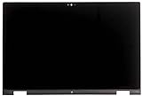WARWOLFTEAM Screen Replacement W6TN0 RFF64 for Dell Inspiron 13 7347 7348 7359 P57G 13.3' FHD LED LCD Display Touch Screen Assembly w/Digitizer Control Board w/Right-Angled Bezel