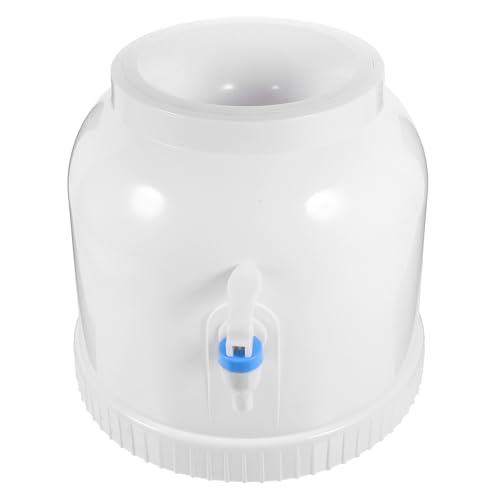 GALPADA Soporte y Blanco de para Instalación de Plástico Botella Agua o Conveniente Estructura Resistente en Adecuado para Dispensadores Oficina Hogar