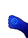 Invisible Ink Black Light Reactive 8oz with 9 LED Black Light