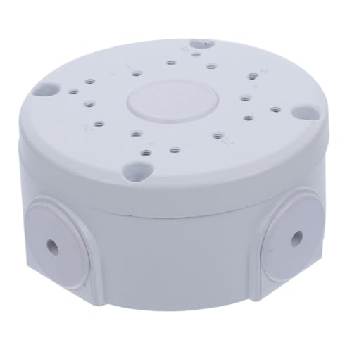 Caja de conexiones de aluminio para techo: gestión de cables de cámara exterior