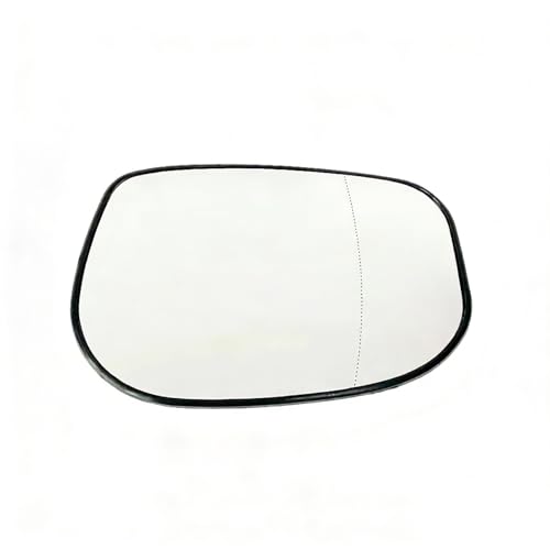 Verre de rétroviseur de voiture chauffant angle réglable droit compatible avec Jazz 2012