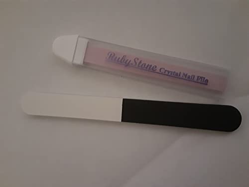 Ruby Stone & Nail Buffer Nail Kit