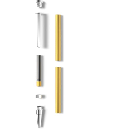 Kit de stylo bois roller premium mécanisme tournage de précision