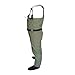 XYHTPP Fly Fishing Children Waders Neoprene Foot For Men Raft Quick-dry Waterproof And Breathable(XXS)