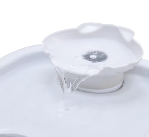 Bundle Of Cat Mate C500 Automatic 5-Meal Pet Feeder And Cat Mate 100 Fl. Oz. Pet Fountain - White #TOP7