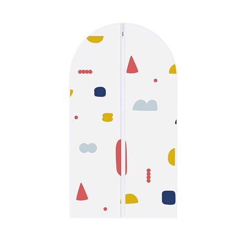 Garment Bags for Hanging Clothes, Clothes Bags for Storage Hanging, Waterproof Suit Cover with Zipper for Coats, Jackets, Shirts(60x90cm/24x35in)