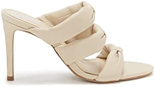 Vince Camuto Women's Footwear Women's Thendie Slide Sandal Heeled, Blush, 5 | Image 6