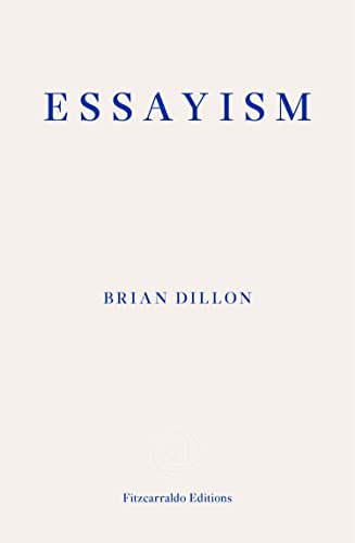 Cover of Essayism