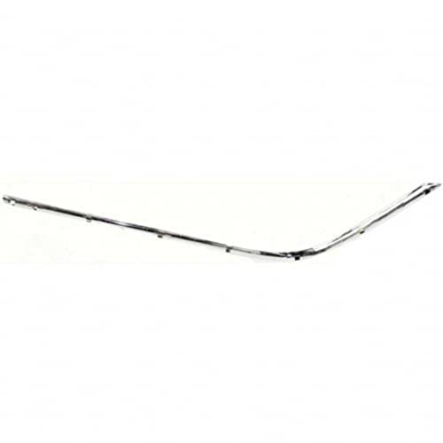 For Lincoln Town Car Bumper Trim 2003-2011 Passenger Side | Rear | Molding | Plastic | Chrome | Fo1159152 | 3W1Z17C830Aa #TOP1