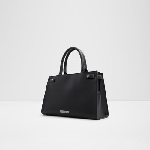ALDO Women's Elizabelle Satchel, Other Black2