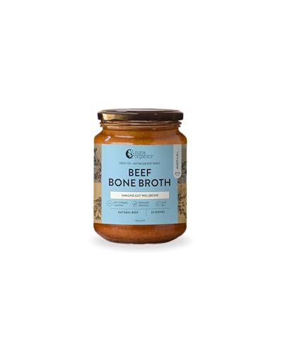 Nutra Organics Beef Bone Broth - Concentrate Natural Beef 250g (1 jar)