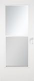 LARSON 20 Mobile Midview White 30-in. X 75-in. Storm Door