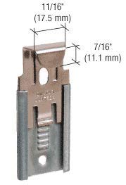 Image of CRL 28 inch Mirraco Mirror Hanger - Set