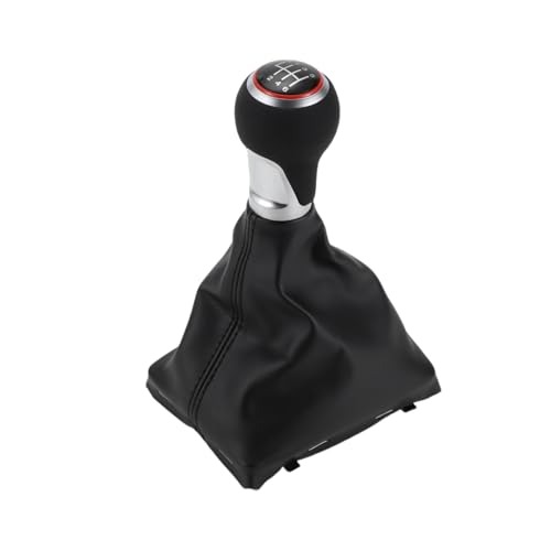 Informazioni sul pomello della leva del cambio con copertura. Nero, Argento opaco, Rosso, 1 pz.