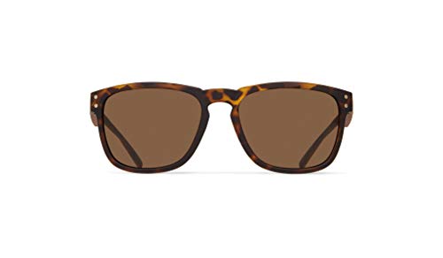 Dot Dash Bootleg Sunglasses Dark Tort Vintage Grey Polar TKP3