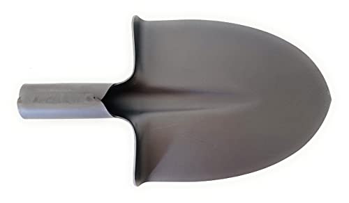 Near Zero Ultralight Titanium Shovel | Hardened Ta1 Alloy Emergency Spade Tool For Fire Pits & Entrenching | Essential For Backpacking, Camping, Gardening, Hiking, & Fishing | (Shovel Head Only) #TOP1