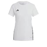 Adidas Womens Equipo 23 Jersey White/Black X-Large