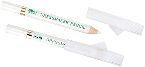 Prym Chalk Pencils + Brush White