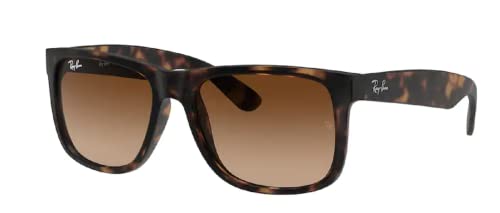 Ray-Ban Rb4165 Justin Rectangular Sunglasses