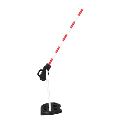 Sosoport Engineering Construction Playset Realistic Road Barrier Models Mini Stop Rod