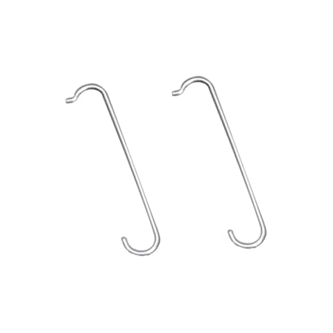 Wakauto 2pcs Chain Hook Stainless Steel Bike Repair Tool Joint Hook Chain Repair Tool Chain Hook for Bike Bicycle Cover