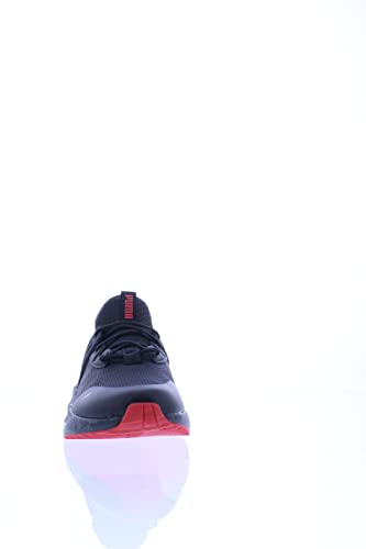 Image of PUMA Pacer Future Marbleized AC PS Boys ToddlerYouth Sneaker M US Little Kid BlackHigh Risk RedCastlerockMarble