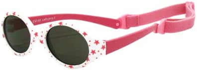 Kiddus Polarized Baby Sunglasses Boy and Girl. From 0 months. Sun Filter UV400. Adjustable and Detachable Elastic Band. Flexible Safe Comfortable and Resistant Goggles