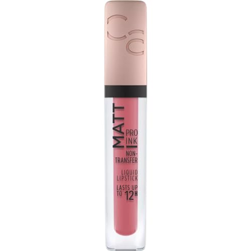 Catrice Matt Pro Ink Non-Transfer Liquid Lipstick, Longlasting, Mattifying, Fast Drying, Intensive, Colour Intense (5Ml)