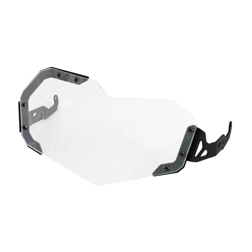 Protège-phares pour motos F850GS avec écran acrylique haute transparence durable