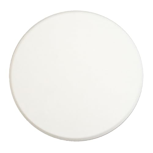 Prime-Line U 9271 Wall Protector, 5 In., Smooth Surface, Rigid Vinyl, White (Single Pack)