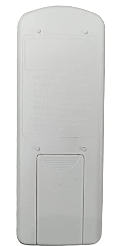 Image of Ehop RC-055T AC Remote Control for Voltas Air Conditioner VE-41 | Compatible, Please Match Image with Existing Remote Before Ordering