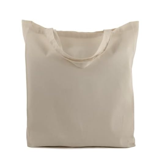 POLHIM Bolsa de algodón de 28 x 32 cm, 25 unidades, bolsa de yute corta, 145 g/m², ideal para pintar