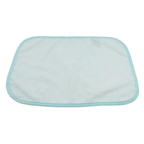 Protector de colchón para incontinencia impermeable y lavable azul