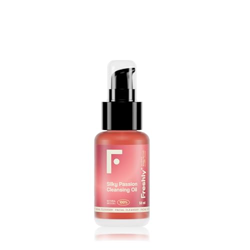 Freshly Cosmetics Desmaquillamente waterproof en aceite Silky Passion Cleansing Oil, 50ml
