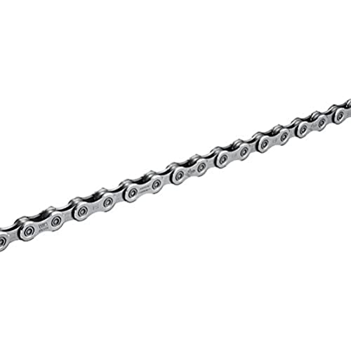 Shimano Deore CN-LG500 Link Glide HG-X chain with quick link, 9/10/11-speed, 138L, Silver