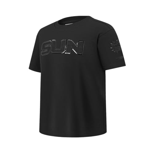 Big Boys WNBA Classic Triple Black Cotton Short Sleeve Tee3