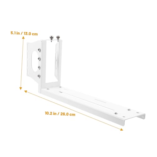 Soporte Vertical PCI-e para Tarjeta Gráfica con LED ARGB miniatura 2